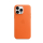 Etui do telefonów APPLE do iPhone 14 Pro Max Leather Case with MagSafe - Orange